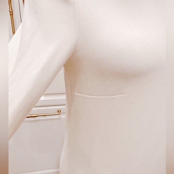 Torn by Ronny Kobo Ivory Belle Sleeve Turtleneck - Picture 5 of 9